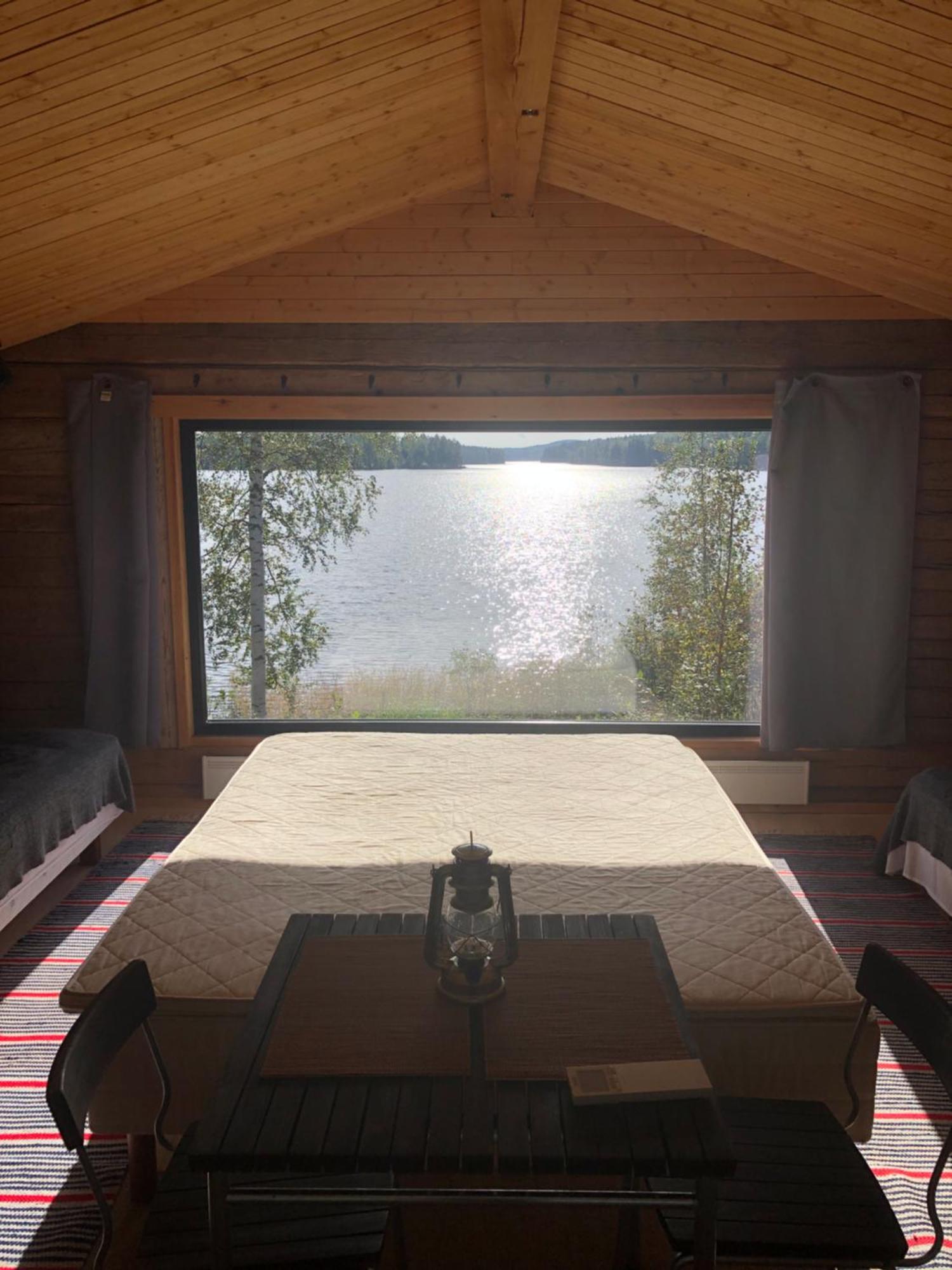 Vehkaniemen Lomatila Pohjaslahti Exterior foto