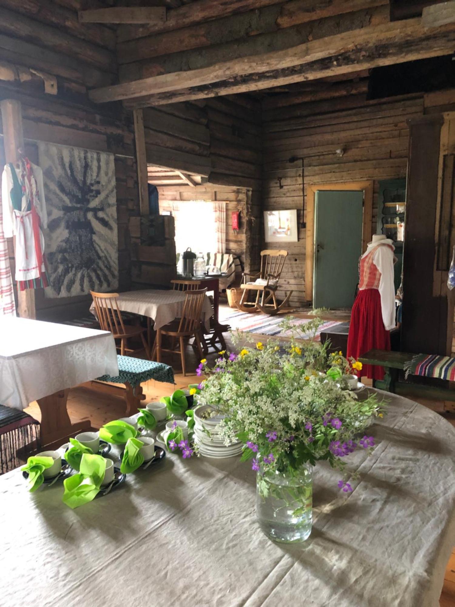 Vehkaniemen Lomatila Pohjaslahti Zimmer foto